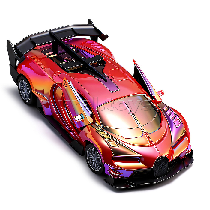 Машина "Экстремальные гонки №3" р/у, 27 MHz, в коробке