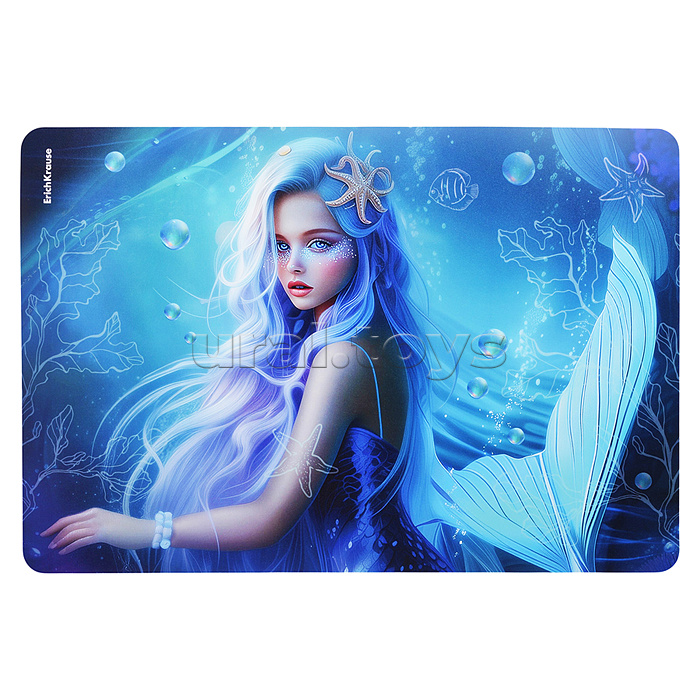 Подкладка настольная пластиковая Aquamarine, А3