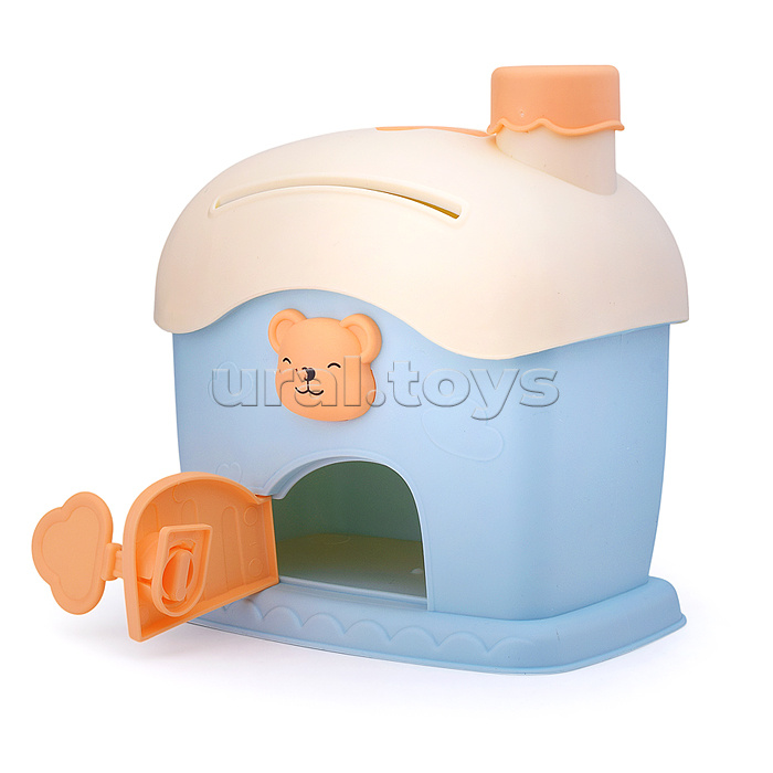 Копилка "Домик" в коробке