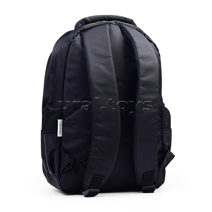 Рюкзак "Basic Style-Стиль в тебе" 41х30х15см., полиэстер, светоотраж., 2 отделения, 3 кармана