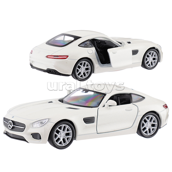 Машинка 1:38 Mercedeces-Benz AMG GT, пруж. мех., цвет в асс.