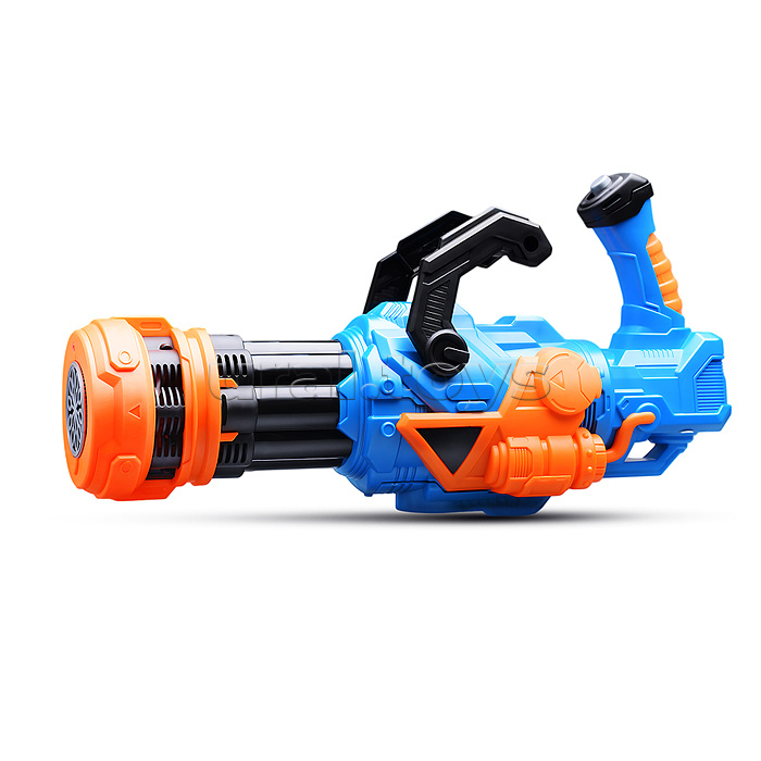 Пушка "Мега" для мыльных пузырей, в коробке