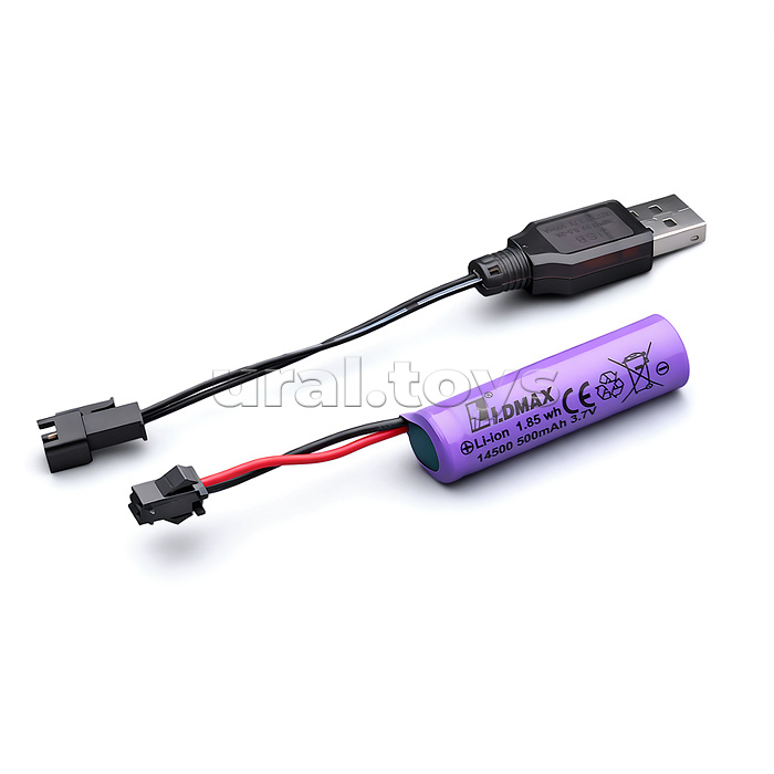 Машина "Проходимец" р/у, 27 MHz. (свет,звук) в коробке