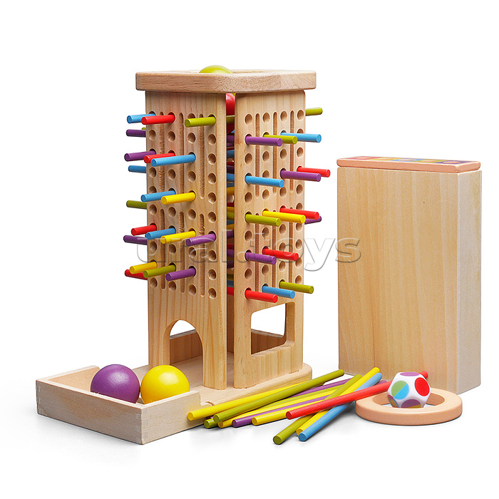 Игра развивающая "Логические палочки"