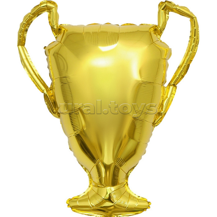 Шар (33''/84 см) Фигура, Кубок Чемпиона, Золото, 1 шт. в уп.