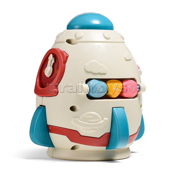 Бизиборд "Ракета" в коробке