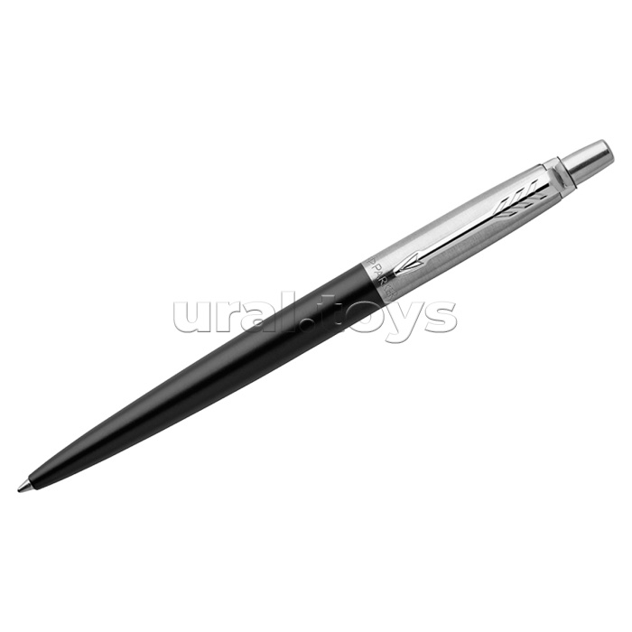 Ручка шариковая "Jotter Bond Street Black CT" синяя, 1,0мм, кнопочн., подарочная упаковка Ручка шариковая "Jotter Bond Street Black CT" синяя, 1,0мм, кнопочн., подарочная упаковка