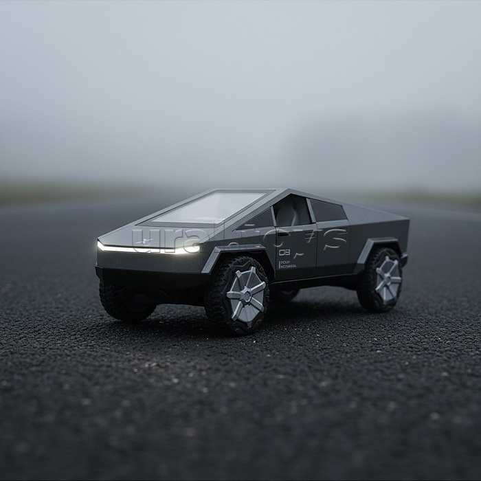 Машина "Speed Demon" р/у, 27 MHz, в коробке