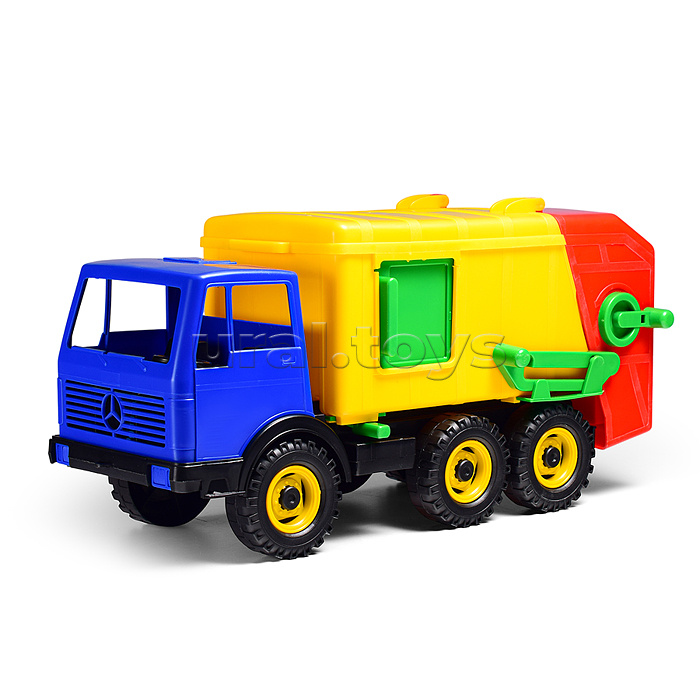 Мусоровоз(3-х осный) (42 см)