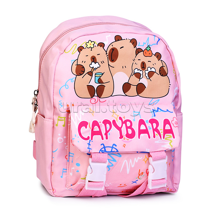 Сумка детская "Капибара" 25*111*31 см.