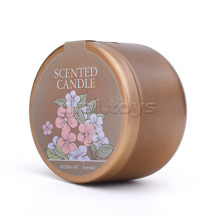 Свеча декоративная "Цветочная фантазия"