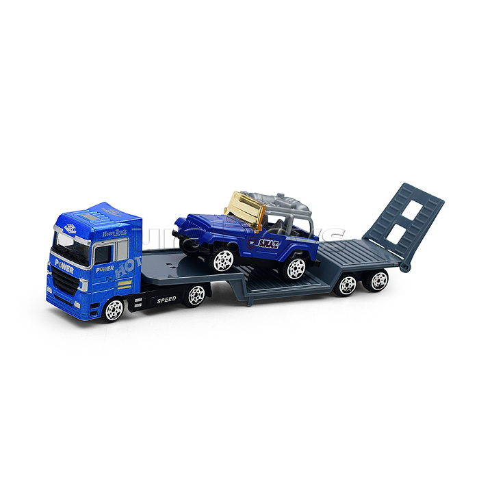 Автовоз "Перевозчик служебных машин" в коробке