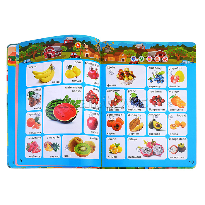 Плакат развивающий "О самых необходимых вещах"