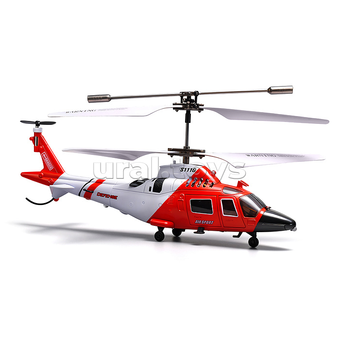 Вертолет "Аэро спорт" р/у, 27 MHz, в коробке