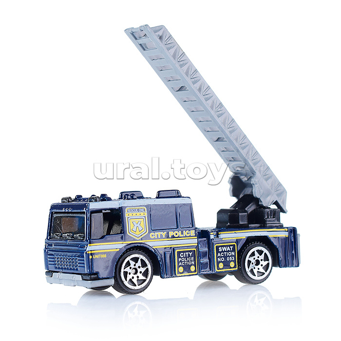 Набор техники "Мини Авто" полиция, в коробке