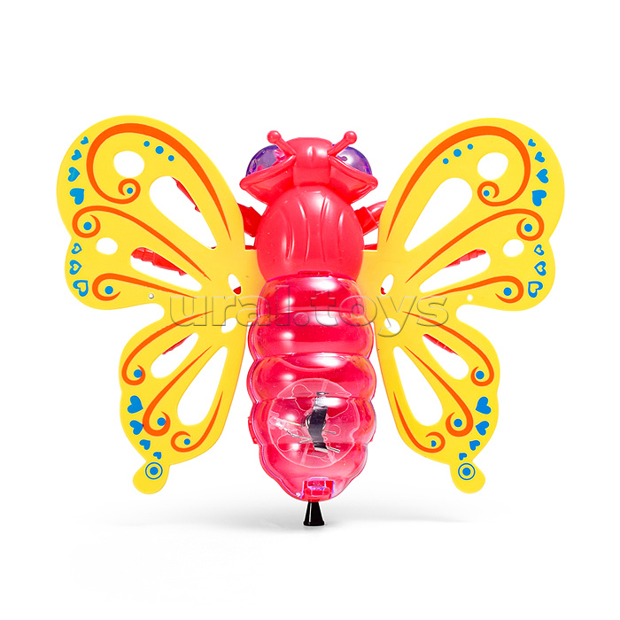 Бабочка "Волшебная бабочка" (свет) в пакете