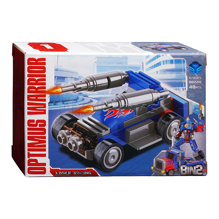 Конструктор "Робо-комплект" 8 в 1 в коробке