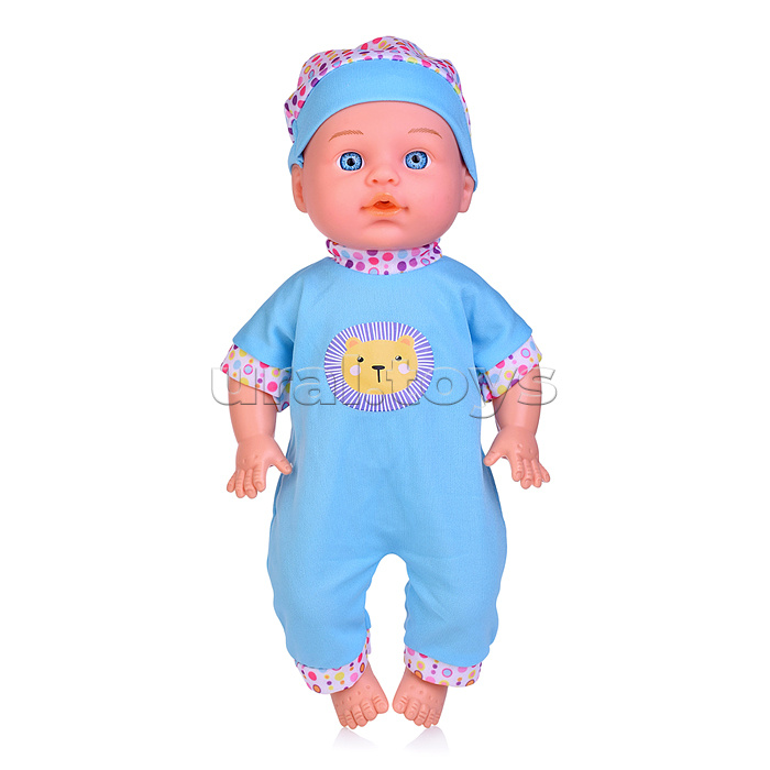 Пупс "Женечка" с аксессуарами, в коробке