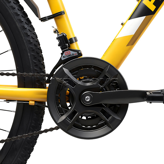 Велосипед 27,5" Rocket Crater 27.5, цвет оранжевый, размер 18"