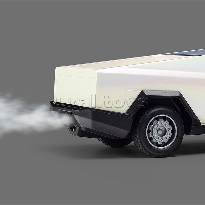 Машина "Монстр дорог" р/у, с дымом, 27 MHz, в коробке