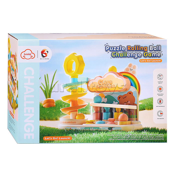 Игра развивающая "Rolling ball" в коробке