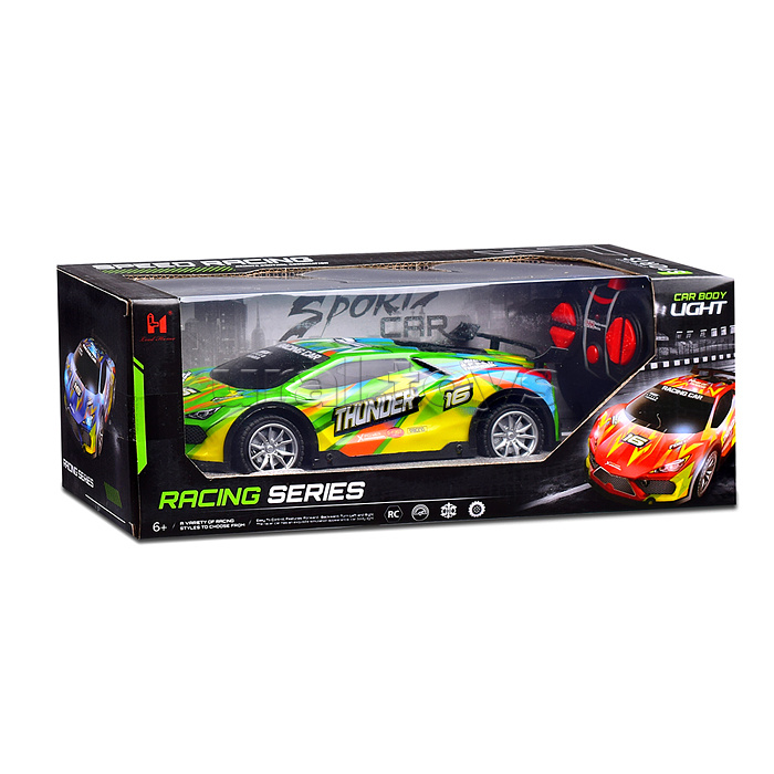 Машина "Sport car" р/у, 27MHz, в коробке Машина "Sport car" р/у, 27MHz, в коробке