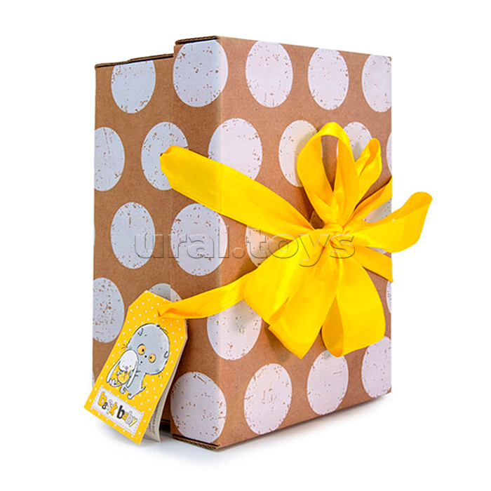 Кот Басик BABY в комбинезоне "Зебра"