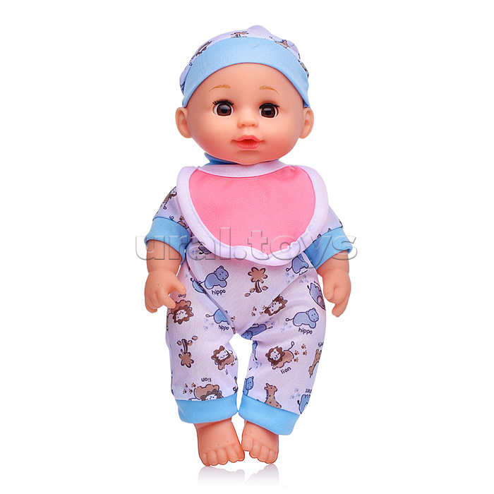 Пупс "Ваня" (пьет, писает) с аксессуарами, в коробке