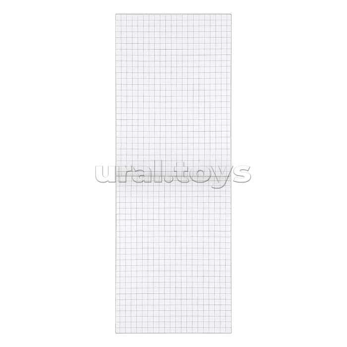 Блокнот А6 40л. "Кошачьи лапки" Блок - белый офсет 60 г/м², клетка, мягкий переплёт