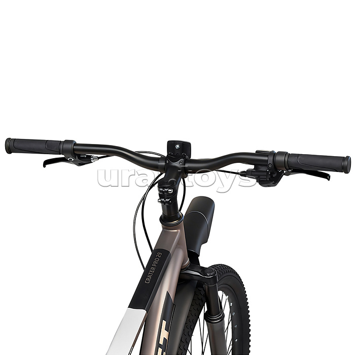 Велосипед 29" Rocket Crater Pro 29, цвет коричневый, размер 17,5"