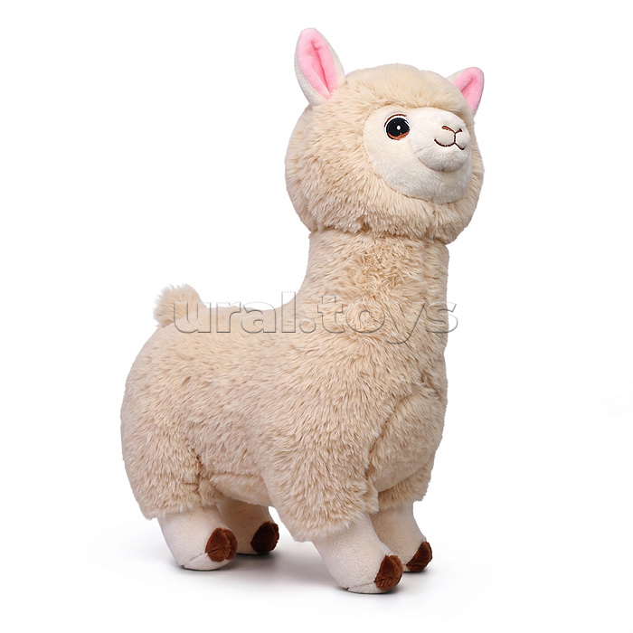 Мягкая игрушка "Альпака" 45 см.