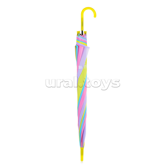 Зонт детский "Цветная фантазия" (54см.) в ассортименте