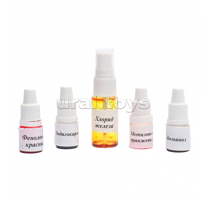 Лаборатория экспериментов "Химия"