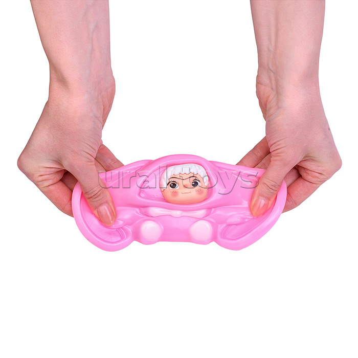 Игрушка-антистресс "Девочка-кролик"