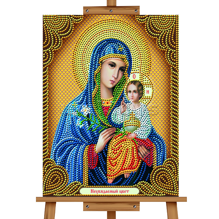 Мозаика алмазная "Икона" 30*40см.