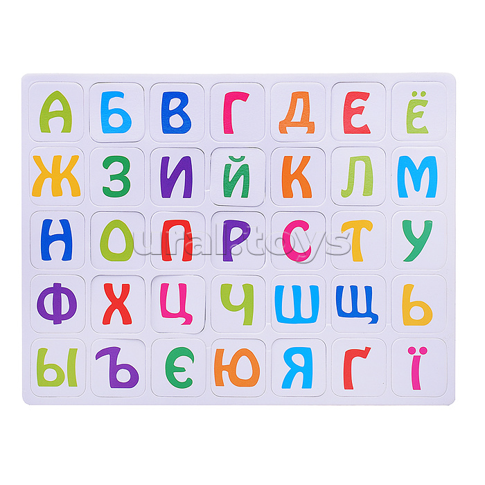 Доска для рисования "Изучаем алфавит" в пакете