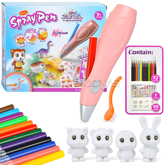 
Набор творческая мастерская "Спрей ручка-4" в коробке