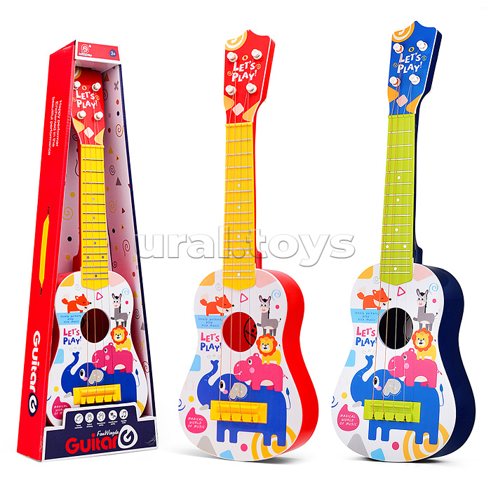 Гитара "Струнный мастер" в коробке