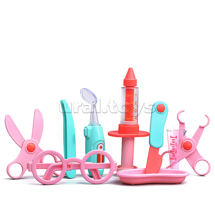 Набор доктор "Лечимся играя" в коробке