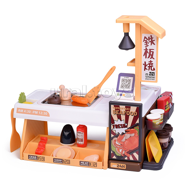 Игровой набор гриль "Стейк хаус" в коробке