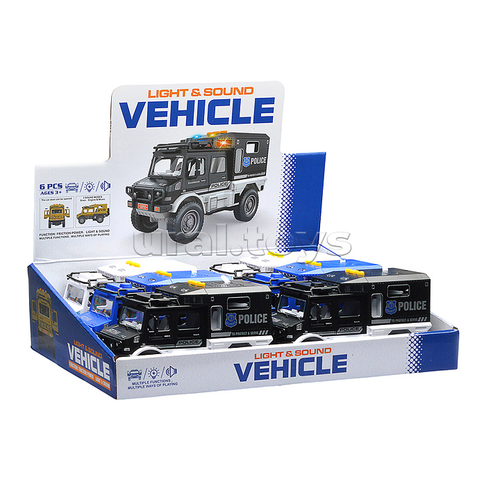 Машина "Броневик" в коробке