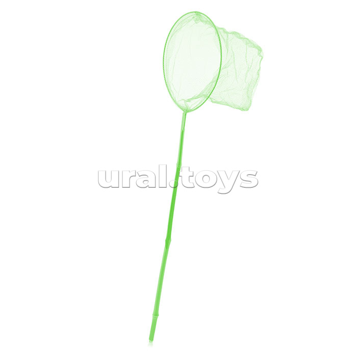 Сачок (ручка бамбук, цвет в ассортименте) (50/20 см.)