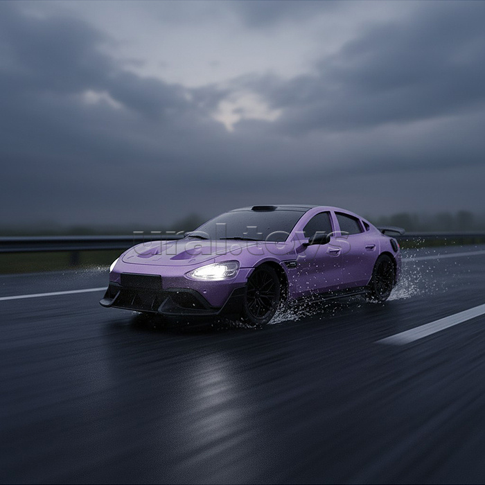 Машина "Быстрая гонка" р/у, 27 MHz, с аккум., в коробке