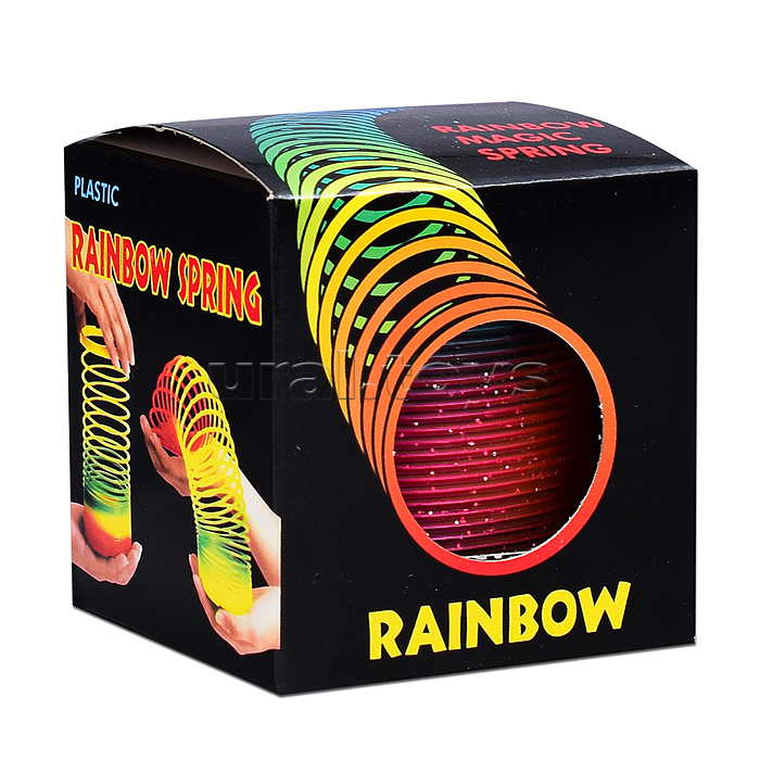Игрушка-пружинка "Цветной ритм"