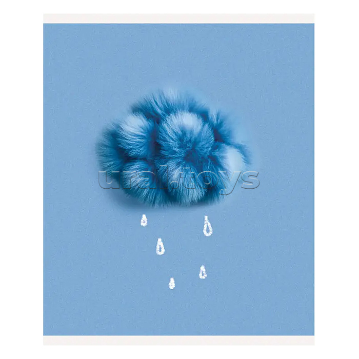 Тетрадь 96л. клетка "Fuzzy Dreams" А5 скрепка