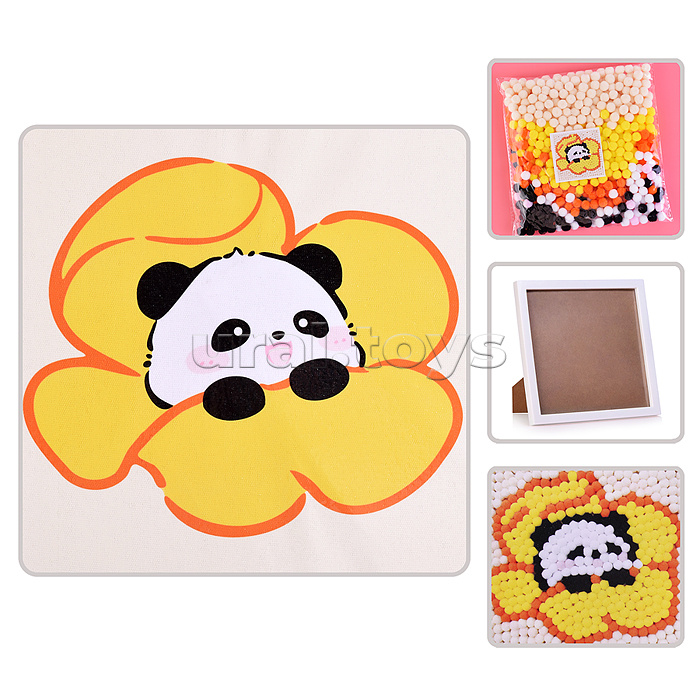 Набор творческая мастерская 22х22см "Пандочка"