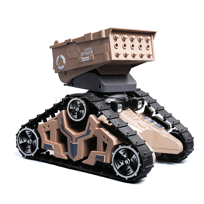 Машина "Гусеница" р/у, 27 MHz. в коробке