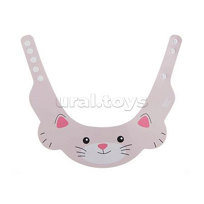 Козырек защитный для мытья головы "Серый котёнок"