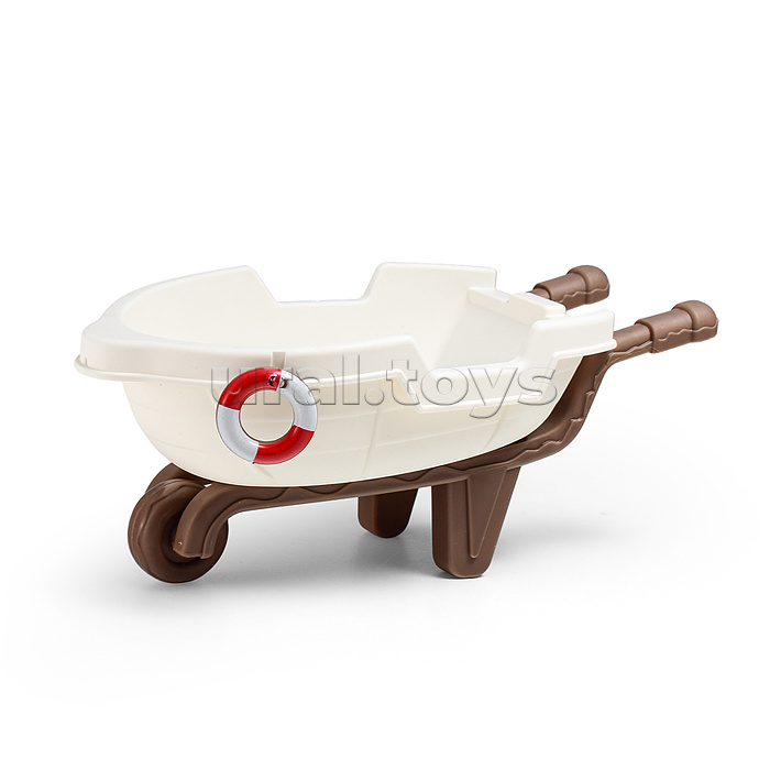 Набор для игры в песке "Морские обитатели" в сетке (30 предметов)