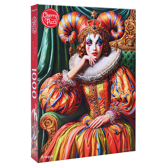 Пазл 1000 "Арлекин"